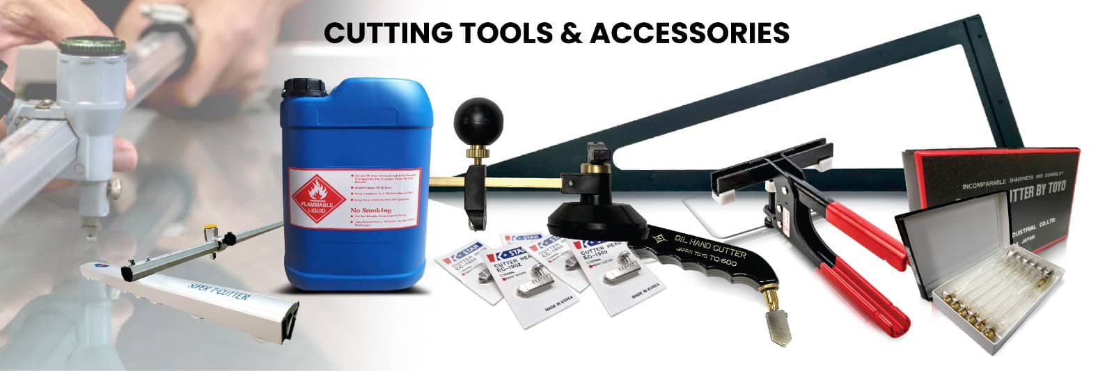 Glass tools & hardware Malaysia